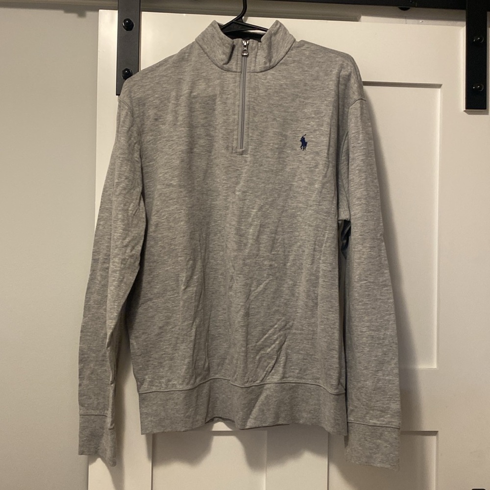 Men’s half zip